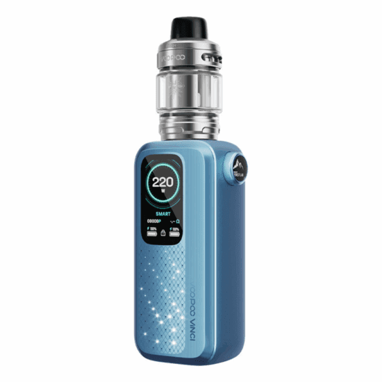 Alternative view of VOOPOO VINCI Spark220 + Uforce - X Tank (PnP X) Elektromos cigaretta pod