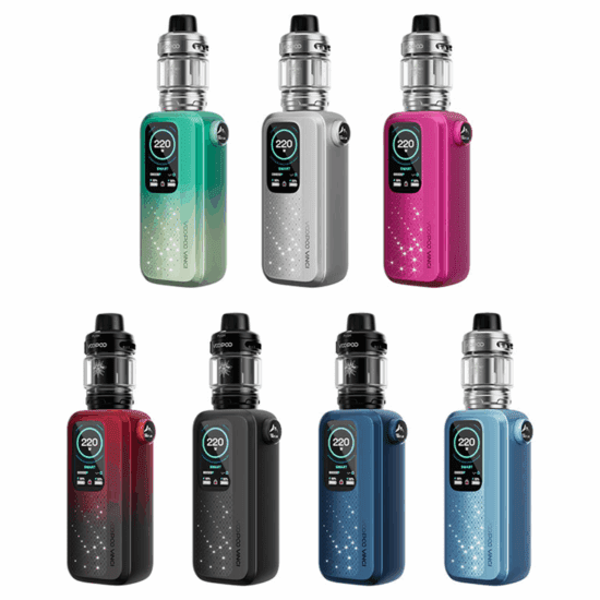 VOOPOO VINCI Spark220 + Uforce - X Tank (PnP X) Elektromos cigaretta pod