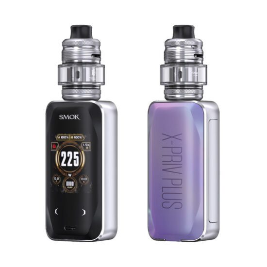 Alternative view of SMOK X-Priv Plus + TF-D Subtank Elektromos cigaretta készlet