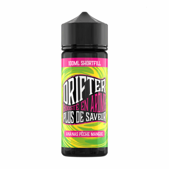 Drifter Pineapple Peach Mango shortfill 100ml