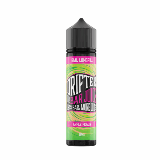 Drifter - Apple Peach longfill 16ml