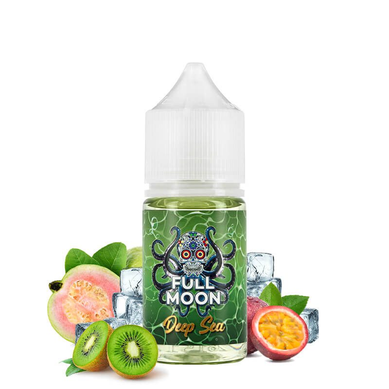Full Moon - Deep Sea (Makauja, Guava, Kivi, ice) Aroma 30ml