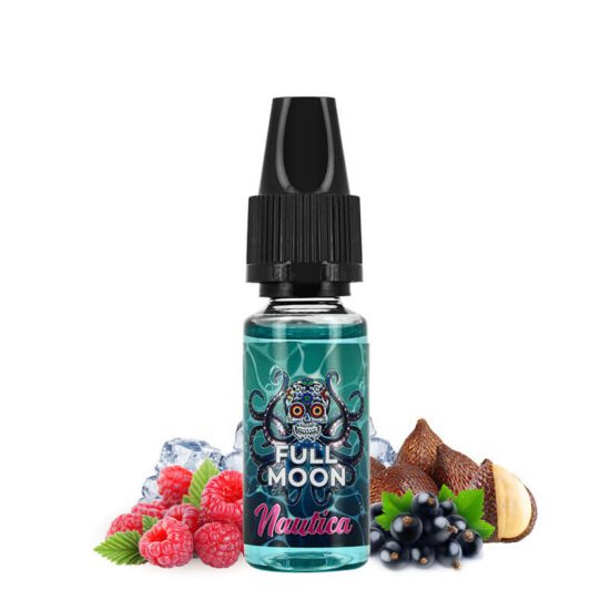 Full Moon - Nautica (Kígyógyümölcs, Feketeribizli, Málna, ice) Aroma 10ml