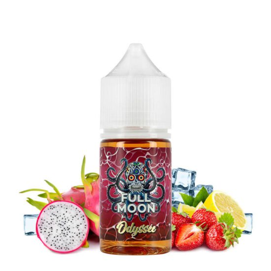 Full Moon - Odyssee (Sárkánygyümölcs, Eper, Citrom, ice) Aroma 30ml