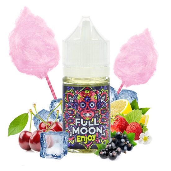 Full Moon - Enjoy (Vattacukor, Cseresznye, Eper, Feketeribizli, ice) Aroma 30ml