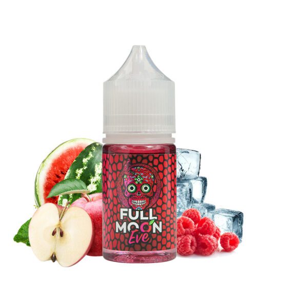 Full Moon - Eve (Piros Alma, Görögdinnye, Málna, ice) Aroma 30ml