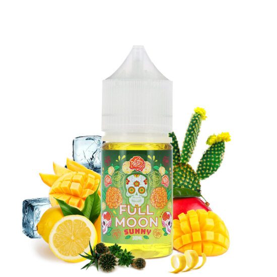 Full Moon - Sunny (Mangó, Citrom, Kaktusz, ice) Aroma 30ml