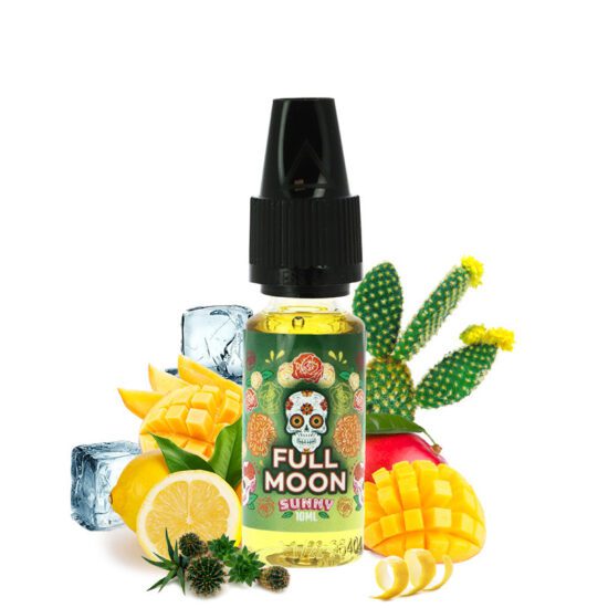 Full Moon - Sunny (Mangó, Citrom, Kaktusz, ice) Aroma 10ml