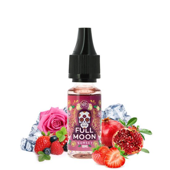 Full Moon - Sunset (Gránátalma, erdei gyümölcs, ice) Aroma 10ml