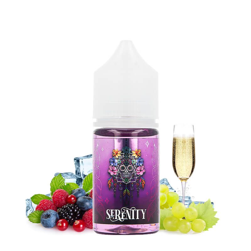 Full Moon - Serenity (Szőlő Pezsgő, Piros Gyümölcsök, ice) Aroma 30ml