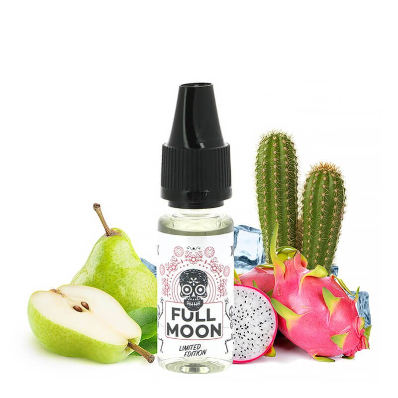 Full Moon - Silver (Sárkány gyümölcs, körte, kaktusz, ice) Aroma 10ml