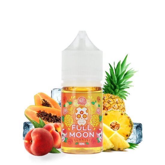 Full Moon - Sunrise (Ananász, papaja, barack, ice) Aroma 30ml