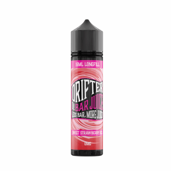 Drifter - Sweet Strawberry Ice longfill 16ml