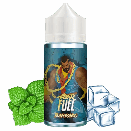 Fighter Fuel - Barrako Maison Fuel shortfill 100ml