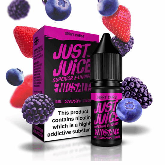 Just Juice Salt - Berry Burst 10ml e-liquid