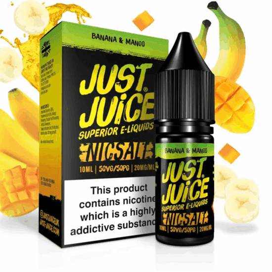 Just Juice Salt - Banana & Mango 10ml e-liquid