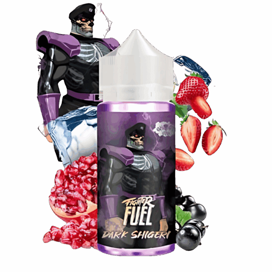 Fighter Fuel - Maison Fuel Dark Shigeri  shortfill 100ml