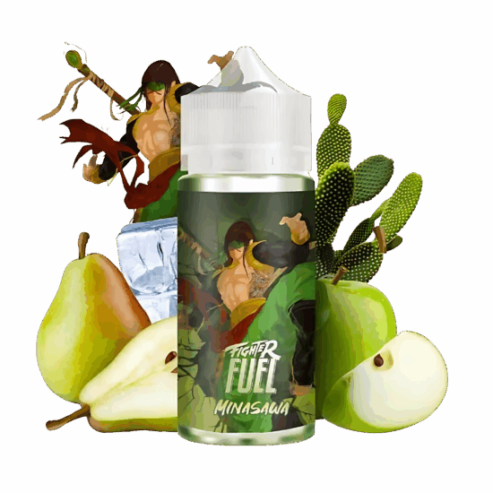 Fighter Fuel - Minasawa shortfill 100ml