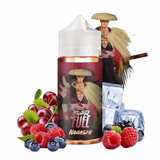Fighter Fuel - Nagashi shortfill 100ml