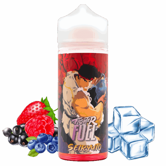 Fighter Fuel - Seiryuto shortfill 100ml