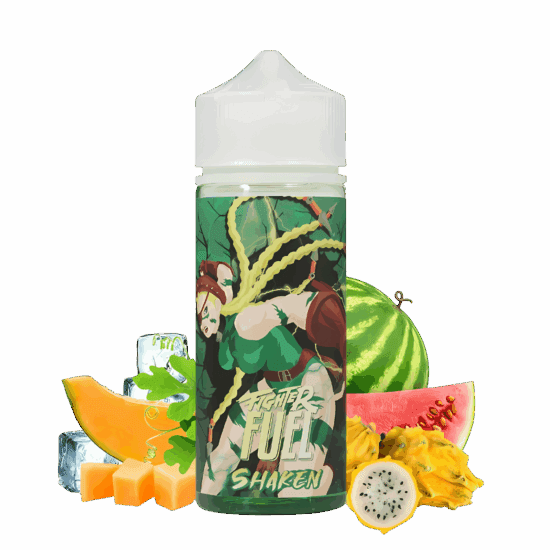 Fighter Fuel - Shaken shortfill 100ml