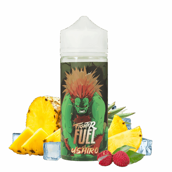 Fighter Fuel - Ushiro shortfill 100ml
