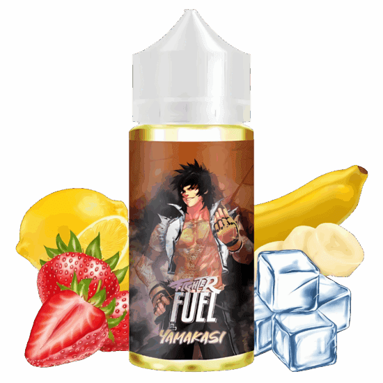 Fighter Fuel - Yamakasi shortfill 100ml