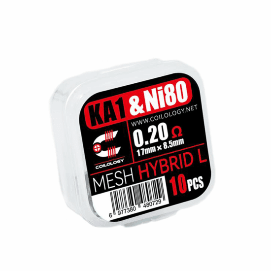 Coilology Hybrid L - Mesh (0.2 Ω) 10db