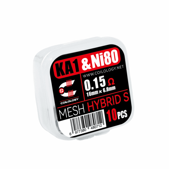 Coilology Hybrid S - Mesh (0.15 Ω) 10db