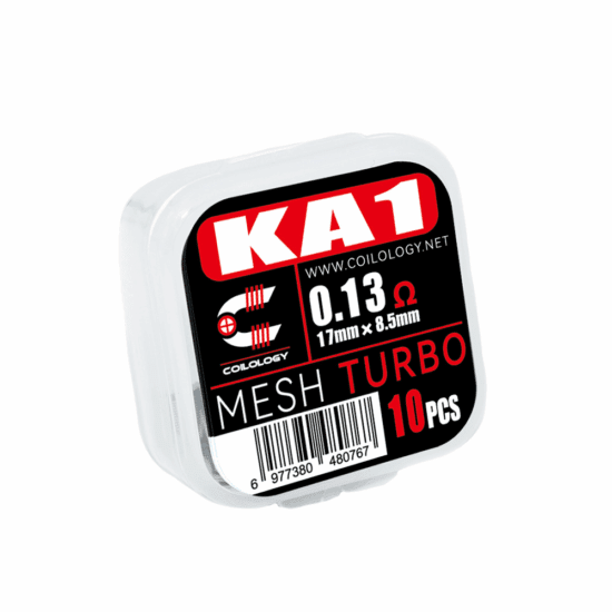 Coilology TURBO - Mesh (0.13 Ω) 10db