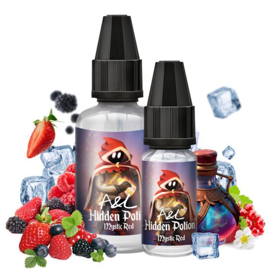 A&L Mystic Red Hidden Potion aroma