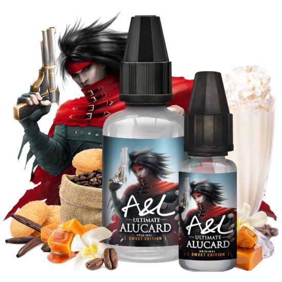 A&L Sweet Edition Ultimate Alucard aroma