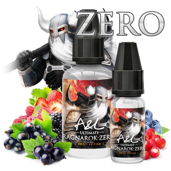 Ragnarok Zero Sweet Edition Ultimate A&L aroma