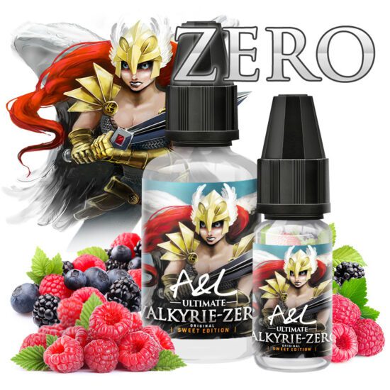 Valkyrie Zero Green Edition Ultimate A&L aroma