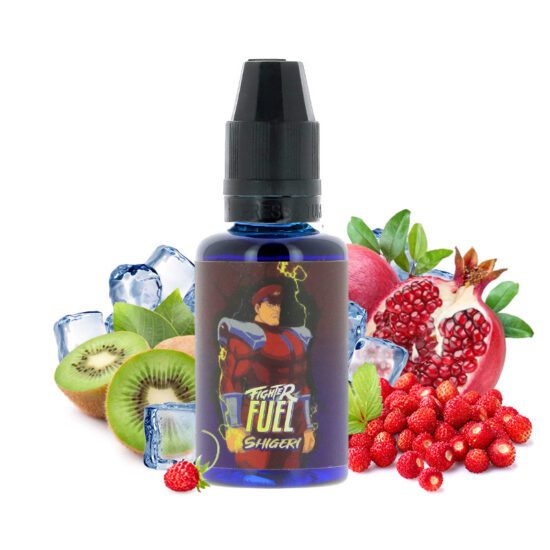 Shigeri aroma Fighter Fuel By Maison Fuel 30ml