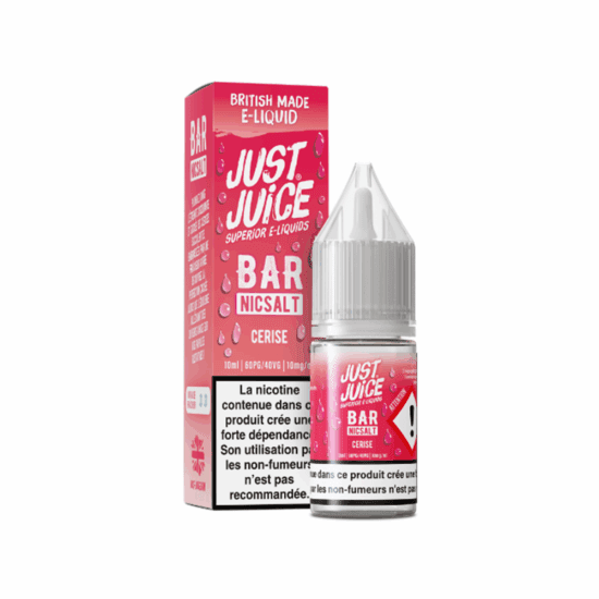 Just Juice Bar Salt - Cherry (Cseresznye) E-Liquid 10ml