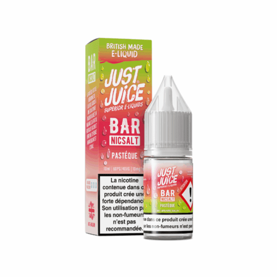 Just Juice Bar Salt - Watermelon (Görögdinnye) E-Liquid 10ml