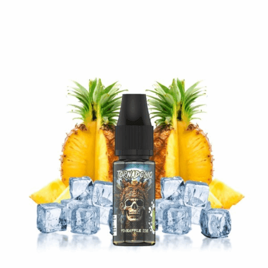 Pineapple Ice Nic Salts Tornadoliq Gobar 10ml 20mg