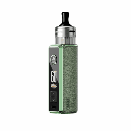 VOOPOO Drag S3 Elektromos cigaretta pod - Green