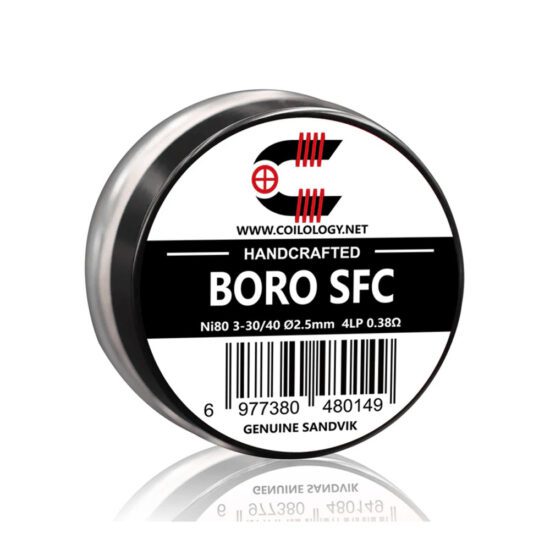Coilology - Handcrafted Sandvik SFC Ni80 Előretekert Spirálok 2db