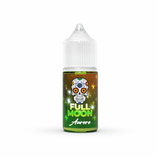 Full Moon - Aurore (Naspolya, Eper, Menta ) Aroma 30ml
