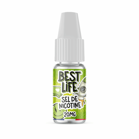 Best Life Nikotinsó Booster 50/50 10ml 20mg 1db