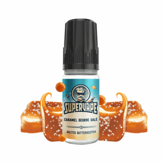 SuperVape - Caramel Beurre Sale Aroma 10ml
