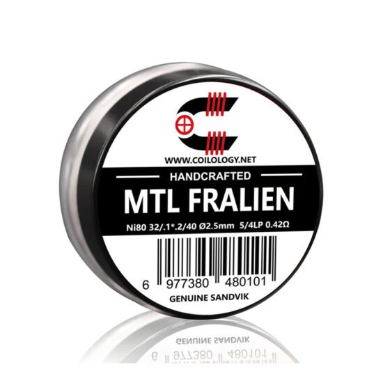 Coilology - Handcrafted Sandvik Fralien 0.42Ω Ni80 Előretekert Spirálok 2db