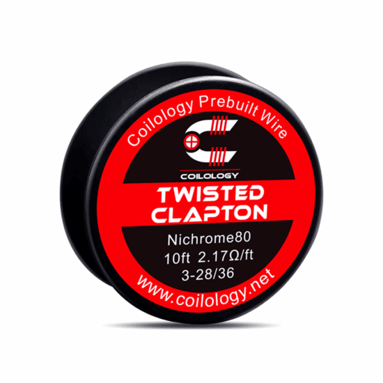 Coilology - Twisted Clapton Ni80 (3-28/36) 2.17Ω Ellenálláshuzal (3m)
