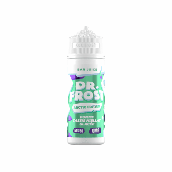Dr. Frost Apple Blackcurrant Melon Ice shortfill 100ml