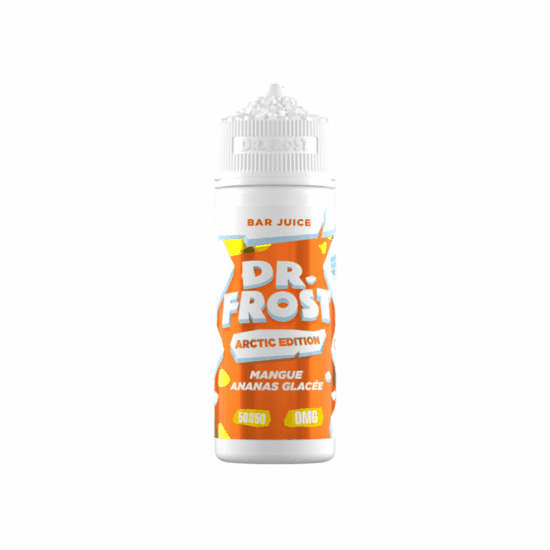 Dr. Frost Mango Pineapple Ice shortfill 100ml