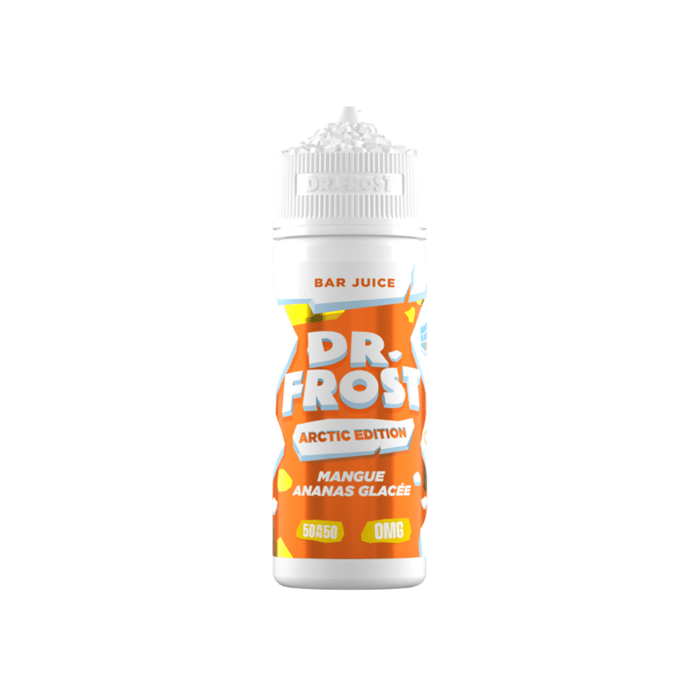 Dr. Frost Mango Pineapple Ice shortfill 100ml