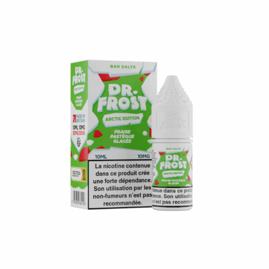 Dr. Frost Nic Salt - Strawberry Watermelon Ice e-liquid 10ml