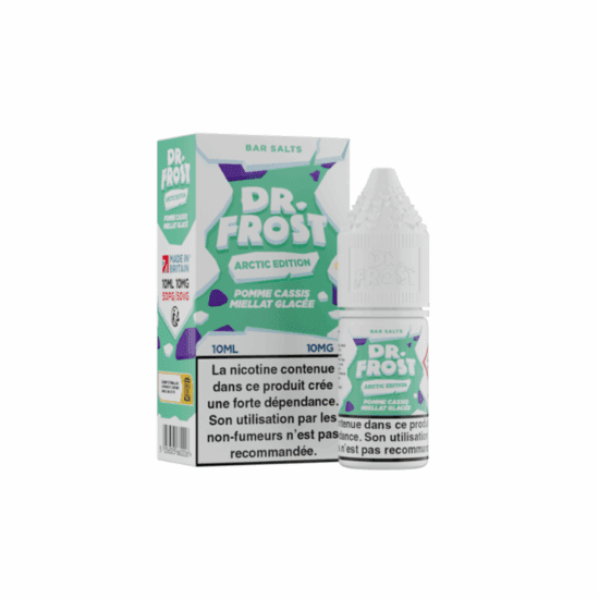 Dr. Frost Nic Salt - Apple Blackcurrant Melon Ice e-liquid 10ml